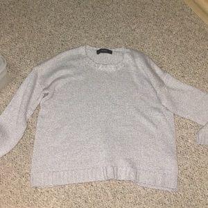 Grey sweater